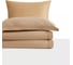 Комплект постельного белья Arya Home Arya Бамбук Tencel 2 спальный 200x220 cм Army золотой 8680943247544 2