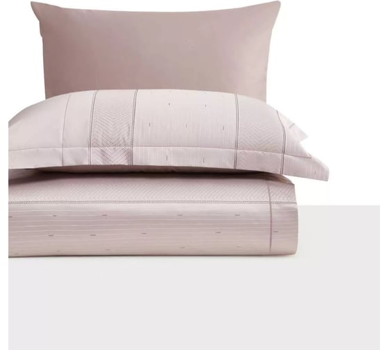 Комплект постельного белья Arya Home Arya Бамбук Tencel 2 спальный 200x220 cм Morse розовое золото 8680943247551
