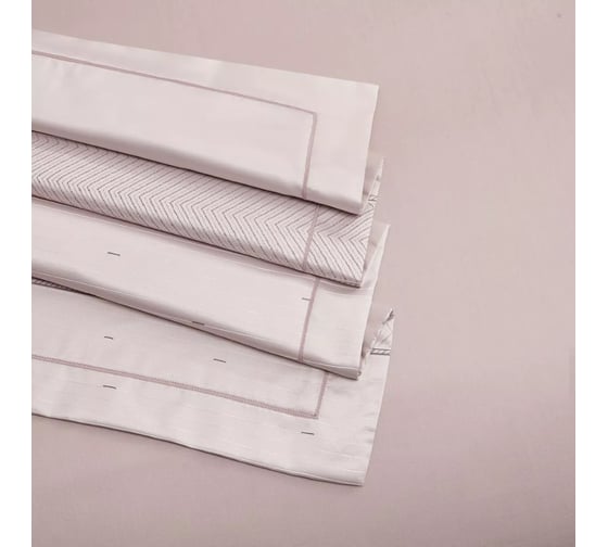 Комплект постельного белья Arya Home Arya Бамбук Tencel 2 спальный 200x220 cм Morse розовое золото 8680943247551