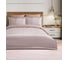 Комплект постельного белья Arya Home Arya Бамбук Tencel 2 спальный 200x220 cм Morse розовое золото 8680943247551 1