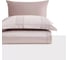 Комплект постельного белья Arya Home Arya Бамбук Tencel 2 спальный 200x220 cм Morse розовое золото 8680943247551 2