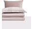 Комплект постельного белья Arya Home Arya Бамбук Tencel 2 спальный 200x220 cм Morse розовое золото 8680943247551 3