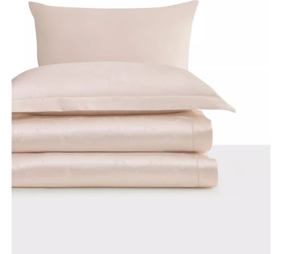 Комплект постельного белья Arya Home Arya Бамбук Tencel 2 спальный 200x220 cм Pretty розовый 8680943247568