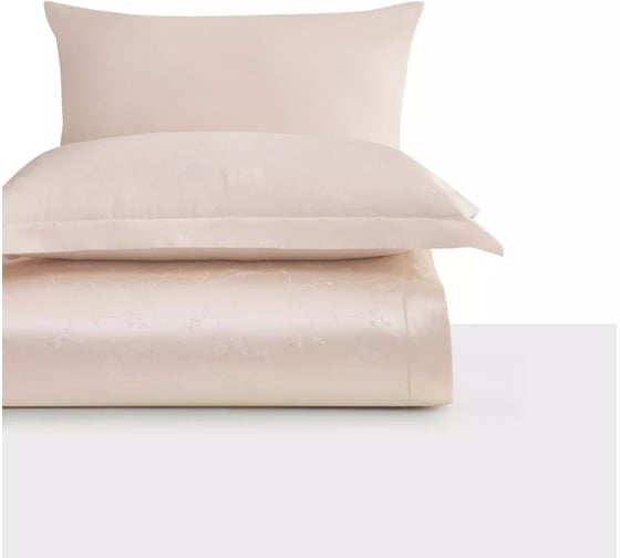 Комплект постельного белья Arya Home Arya Бамбук Tencel 2 спальный 200x220 cм Pretty розовый 8680943247568