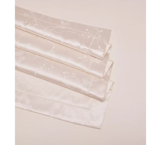 Комплект постельного белья Arya Home Arya Бамбук Tencel 2 спальный 200x220 cм Pretty розовый 8680943247568