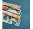 Комплекты постельного белья Arya Home из сатина Arya Exclusive 2 спальный 200x220 cм Sunset синий 8680943246974 2