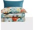 Комплекты постельного белья Arya Home из сатина Arya Exclusive 2 спальный 200x220 cм Sunset синий 8680943246974 4