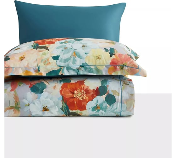Комплекты постельного белья Arya Home из сатина Arya Exclusive 1.5 спальный 160x220 cм Sunset синий 8680943246929