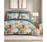 Комплекты постельного белья Arya Home из сатина Arya Exclusive 1.5 спальный 160x220 cм Sunset синий 8680943246929 1