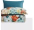 Комплекты постельного белья Arya Home из сатина Arya Exclusive 1.5 спальный 160x220 cм Sunset синий 8680943246929 3