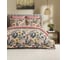 Комплекты постельного белья Arya Home из сатина Arya Exclusive 1.5 спальный 160x220 cм Claudia розовый, серый 8680943246912 1