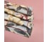 Комплекты постельного белья Arya Home из сатина Arya Exclusive 1.5 спальный 160x220 cм Claudia розовый, серый 8680943246912 2