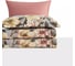 Комплекты постельного белья Arya Home из сатина Arya Exclusive 1.5 спальный 160x220 cм Claudia розовый, серый 8680943246912 4