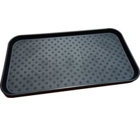 Лоток для обуви Darel Plastic 70х37х2 см, черный 50302
