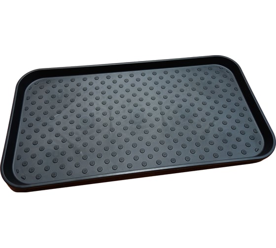 Лоток для обуви Darel Plastic 70х37х2 см, черный 50302 1
