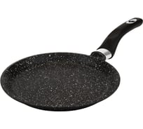 Блинница Традиция готовить с любовью антипригарное покрытие, литая, 22 см, Гранит плюс ТГП6221И
