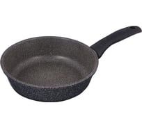 Сковорода Традиция готовить с любовью антипригарное покрытие, литая, 24 см, Оптима ТО2241