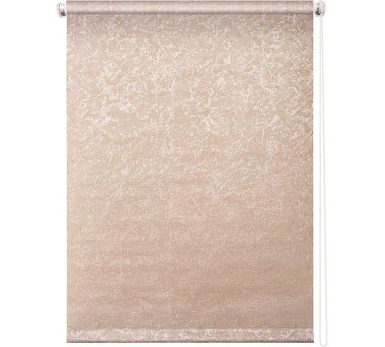 Рулонная штора УЮТ ФРОСТ 40х175 см, миндаль УТ000056885 1