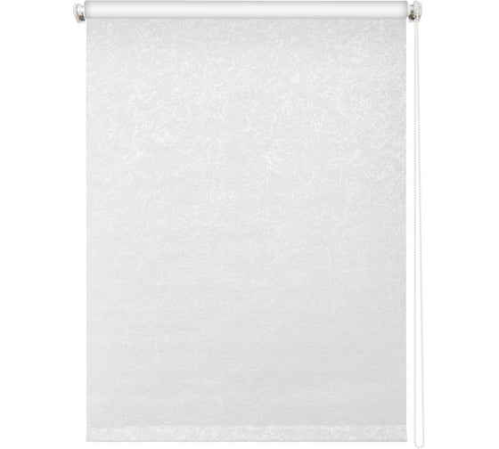 Рулонная штора УЮТ ФРОСТ 60х175 см, белый с напылением УТ000057858 1