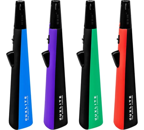 Бытовая пьезозажигалка Luxlite XHG 8990 HC4 RUBBER SP 5633