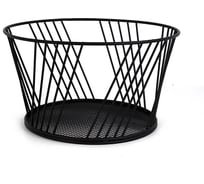 Корзина для фруктов HANDY HOME матовый черный LB-21 BL