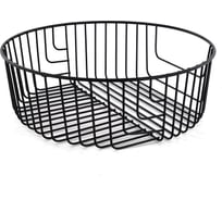 Корзина для фруктов HANDY HOME матовый черный LB-19 BL