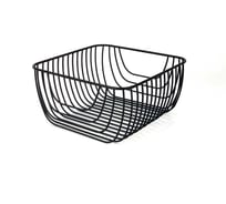 Корзина для фруктов HANDY HOME матовый черный LB-18 BL