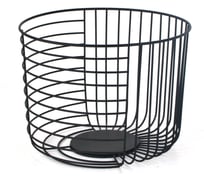 Корзина для фруктов HANDY HOME матовый черный LB-15 BL