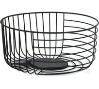 Корзина для фруктов HANDY HOME матовый черный LB-16 BL