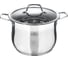 Кастрюля Bella Cucina BC-2176 со стеклянной крышкой из нержавеющей стали 34x26 см, 23 л 2176-BC 1
