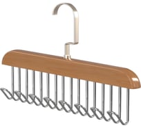 Вешалки с крючками для одежды, сумок, платков, белья и ремней BIRD HOUSE 29732