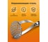 Толкушка для пюре металлическая SHINY KITCHEN 50334 5
