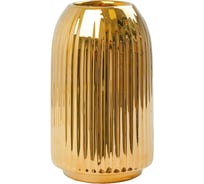 Декоративная ваза Вещицы Блеск, 120х120х200 мм, золотой Cha23-M