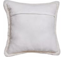 Наволочка Arya Home Atlas Кролик Искусственный мех 45x45 Кремовый 8680943214294