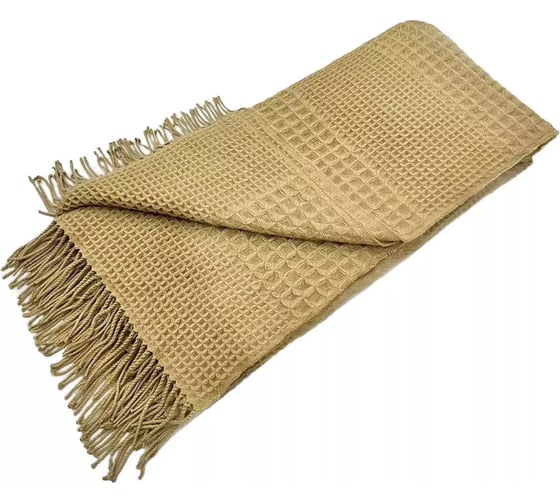 Плед Arya Maite Taupe 130x170 Серо-коричневый Arya Home 8680943251510 1