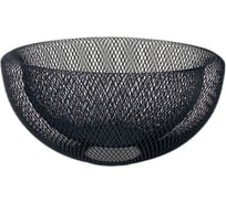 Фруктовая корзина Arya Home Arya сетчатая midi, черный 8680943251251