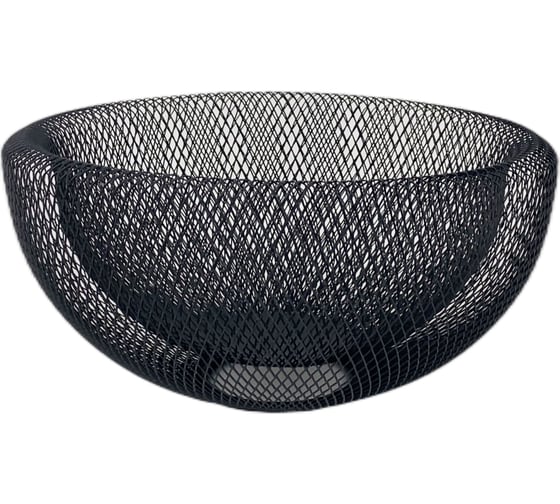 Фруктовая корзина Arya Home Arya сетчатая midi, черный 8680943251251 1