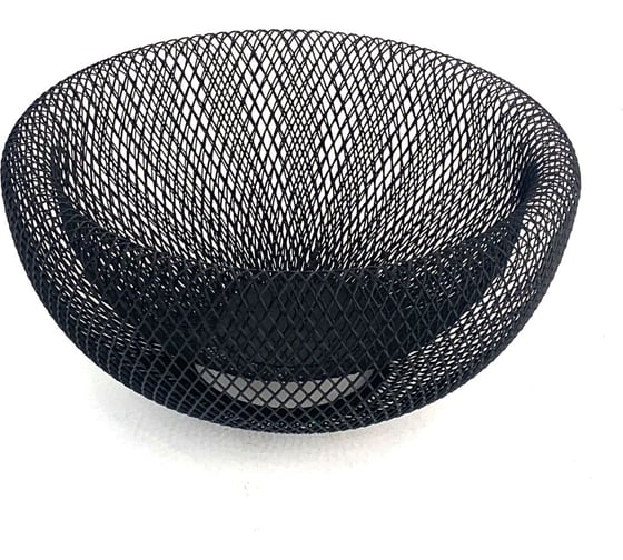 Фруктовая корзина Arya Home Arya сетчатая midi, черный 8680943251251