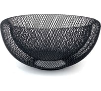 Фруктовая корзина Arya Home Arya сетчатая, small, черный 8680943251244