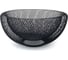 Фруктовая корзина Arya Home Arya сетчатая, small, черный 8680943251244 1