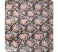 Плед Arya Home Arya Aster с принтом, 150x200, Мультиколор 8680943247223