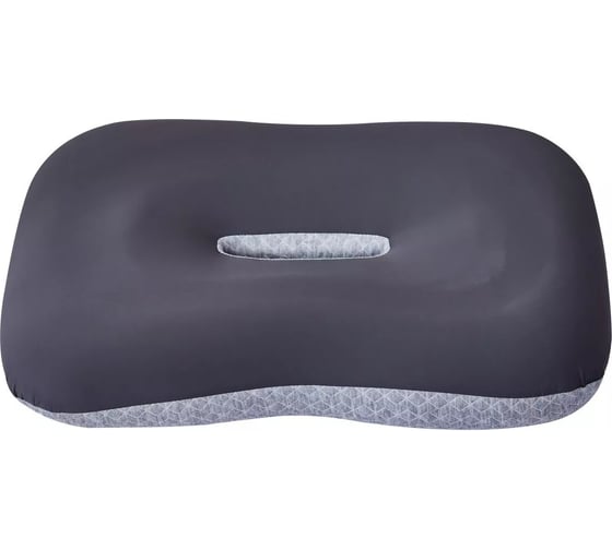 Подушка Arya Home Arya с эффектом памяти, 60x40, Memory Foam Ear Relax, темно-серый, серый 8680943247407