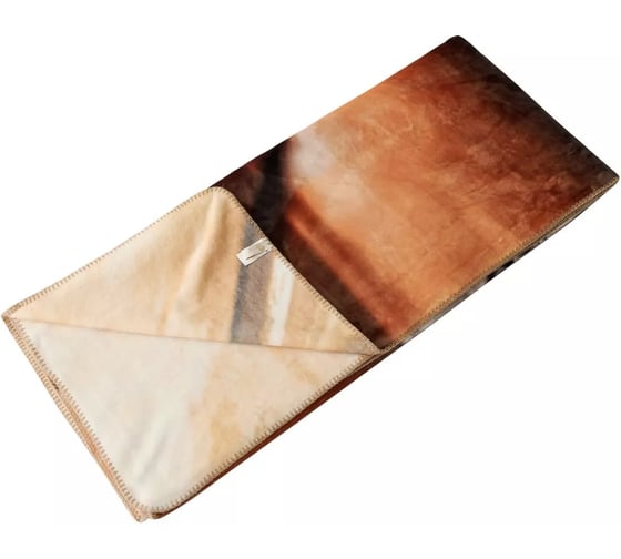 Плед Arya Home Arya Cat с принтом 200x220, Серый 8680943247353 1