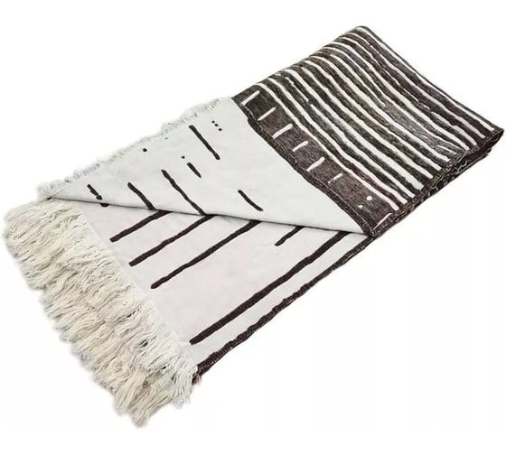 Плед Arya Home Arya Gael 130x170 Коричневый 8680943251497