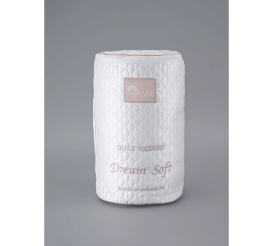 Одеяло Arya Home Arya 155x215, Dream Soft, белый 8680943109408