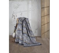 Плед Arya Home Arya Shade Хлопок 200x220 Серый 8680943253798