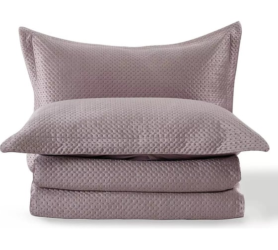 Покрывало Arya Home Arya Ultrasonic Sophia бархат 250x260 Визон 8680943235268 1