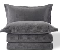 Покрывало Arya Home Arya Ultrasonic Sophia бархат 250x260 Пепелный 8680943235220