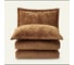 Покрывало Arya Home Arya Valentine бархатное, с сумкой, 250x260, коричневый 8680943228635 1