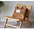 Покрывало Arya Home Arya Valentine бархатное, с сумкой, 250x260, коричневый 8680943228635 3